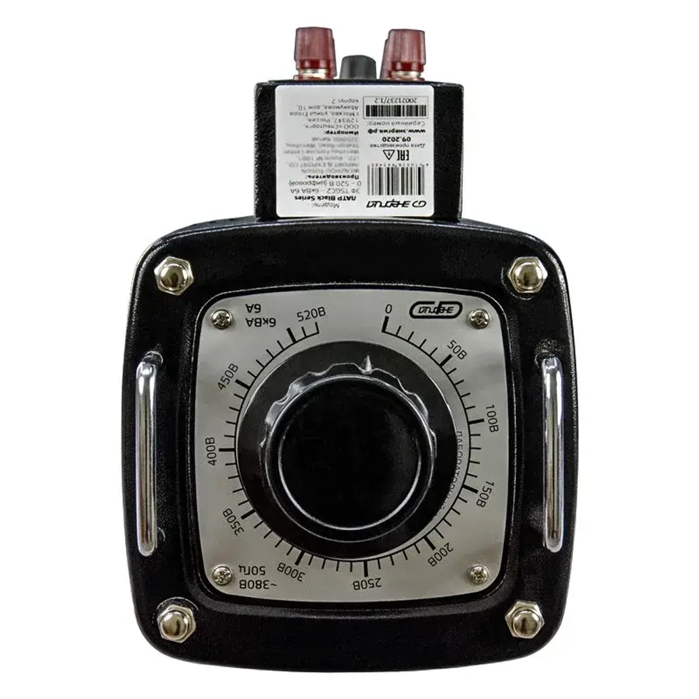 ЭНЕРГИЯ ЛАТР Black Series 3Ф TSGC2-6кВА 6А лабораторный автотрансформатор Е0102-0202