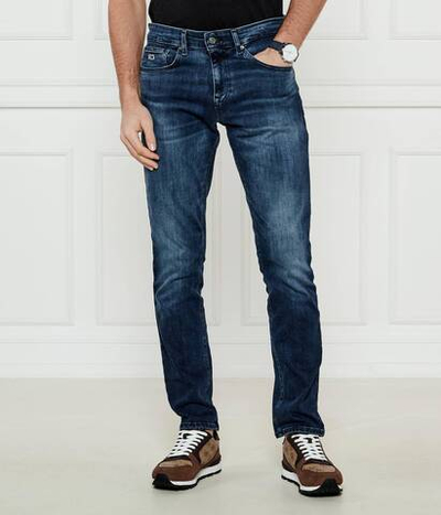 Джинсы Scanton Tommy Jeans - темно-синий(DM0DM20550)