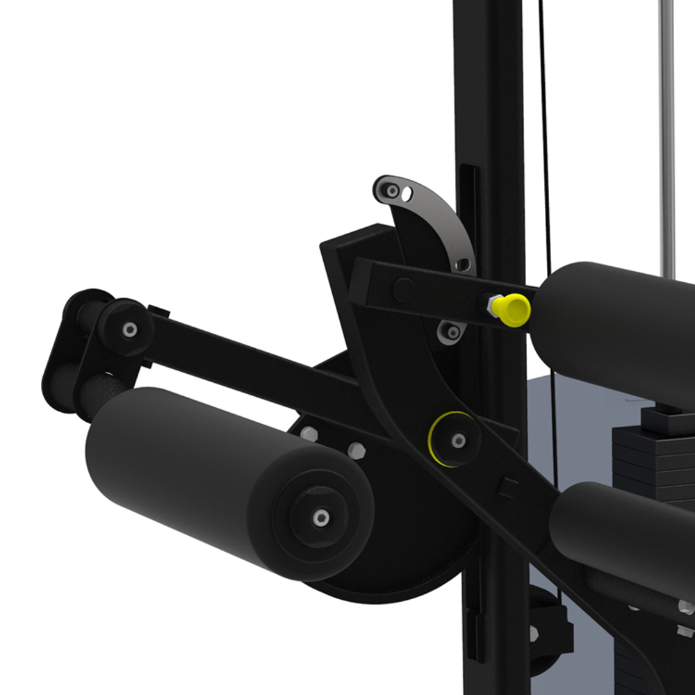 Impulse IF9306 сгибание ног сидя, профессиональный тренажер