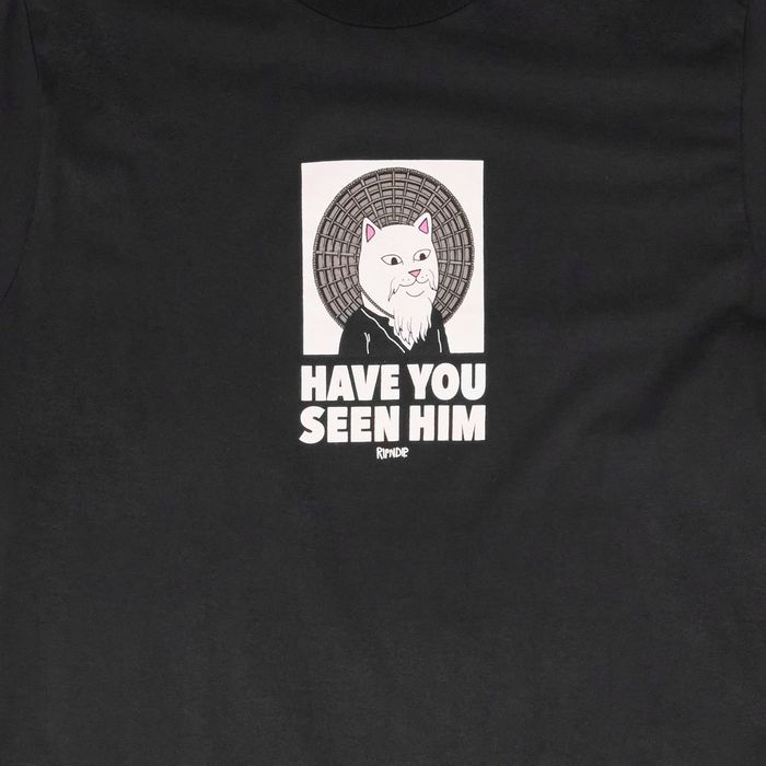 Футболка мужская Ripndip Have You Seen Him? Tee артикул:RND10087 - купить в магазине Дайс