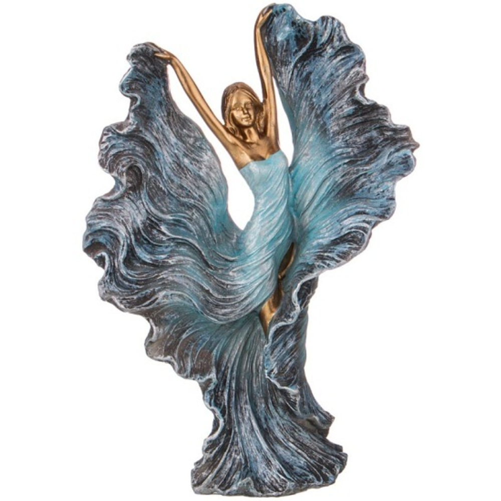 Статуэтка «Девушка в голубом платье»  «Lefard»