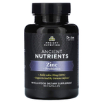Ancient Nutrition, Цинк + пробиотики`` 30 капсул