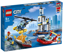 Конструктор LEGO City 60308 Операция береговой полиции и пожарных