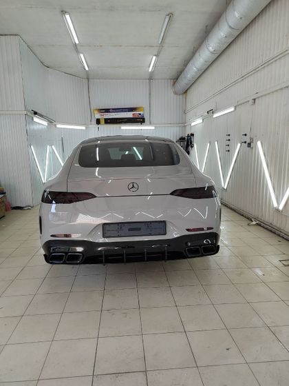 Carbins Color PPF Porsche Chalk CR 01B серая цветная полиуретановая защитная антигравийная пленка