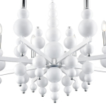 8260/8 MODERNI LN26 126 белый/хром, металл Люстра E14 8*40W 220V NANA