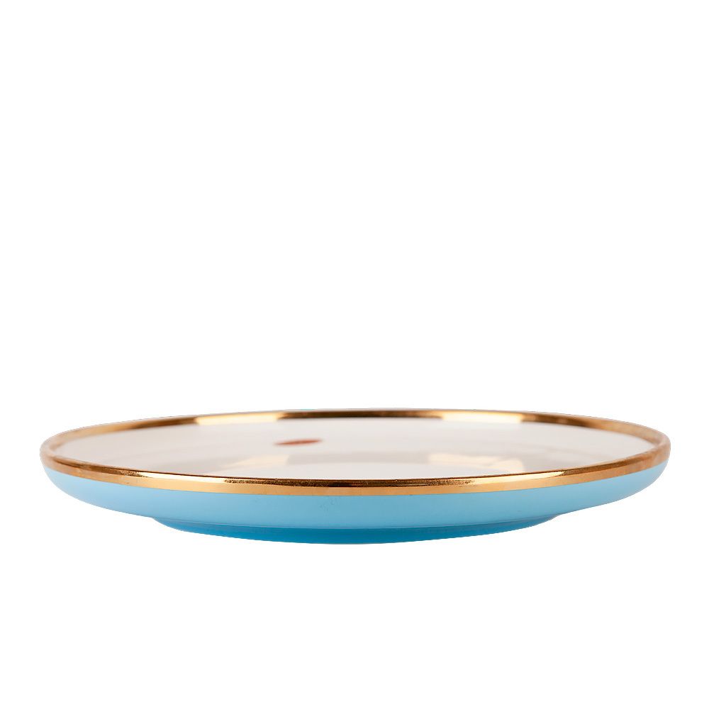 Тарелка "Royal line.Blue" 25,5*25,5*3см. (min4) (транспортная упаковка)