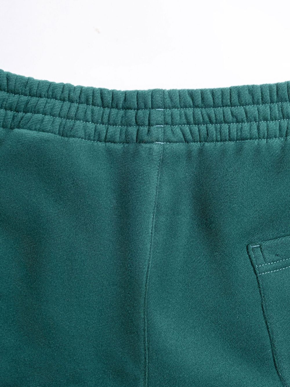 Шорты Hardlunch Logo темно-зеленые