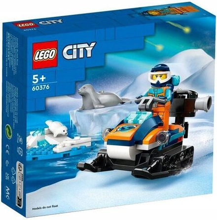 Конструктор LEGO City Снегоход исследователя Арктики 60376