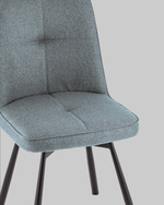 Стул Boun вращающийся зеленый 2 шт.