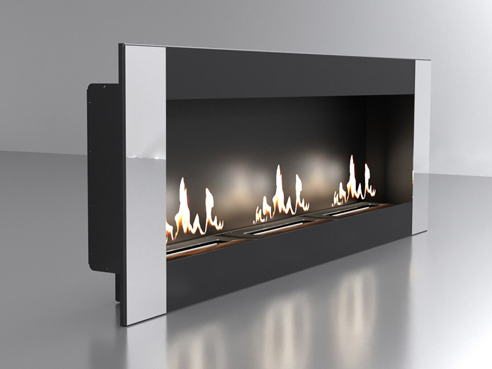 Встраиваемый биокамин Window W250lll