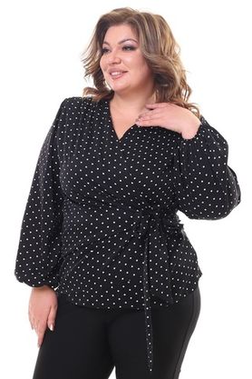 Цена на Блузка-4642 больших размеров