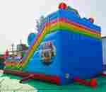 Коммерческий надувной батут «Парк развлечений 5» 12*6*7 м