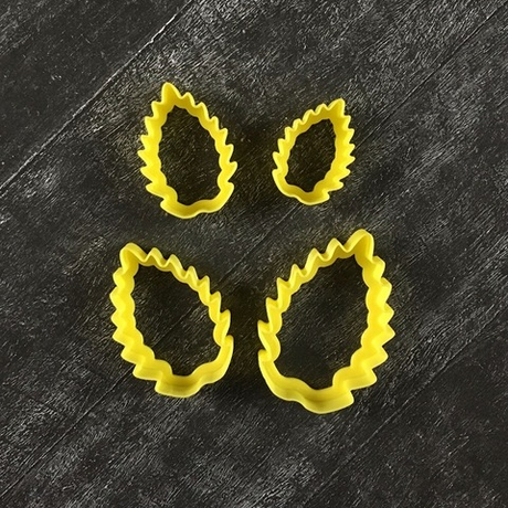 Лист розы №1