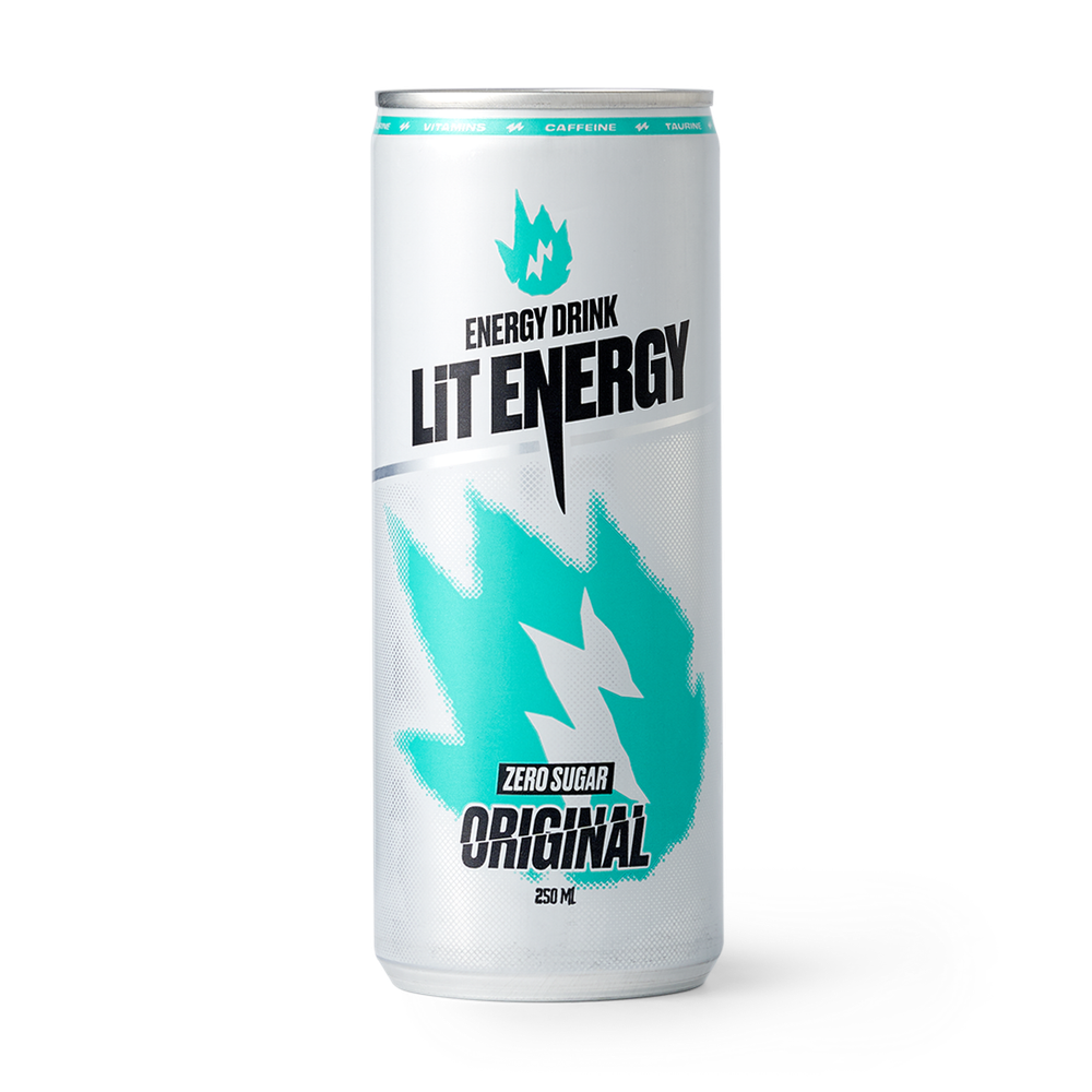 Энергетический напиток "LIT ENERGY" Original zero sugar 0,45