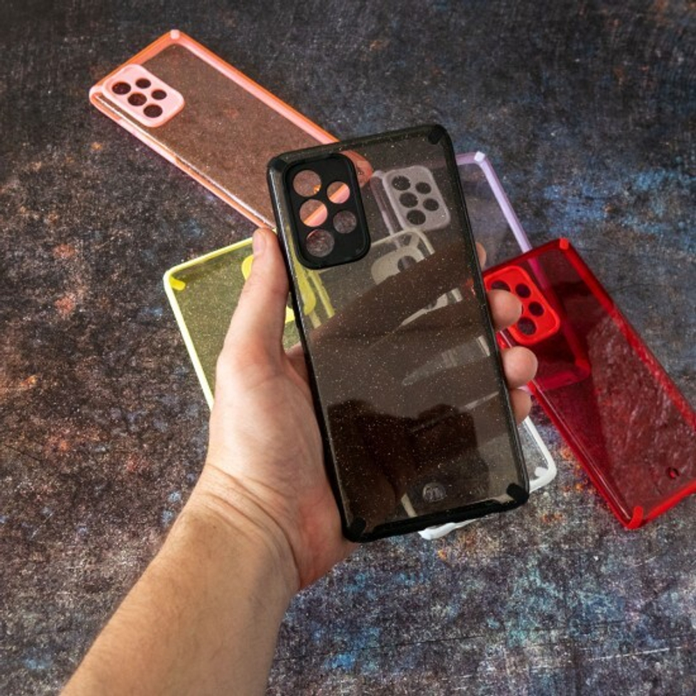 Чехол для Samsung Galaxy A52, 012461 Желтый