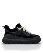 MENS HERITAGE UTILITY SNEAKER - Leather Black