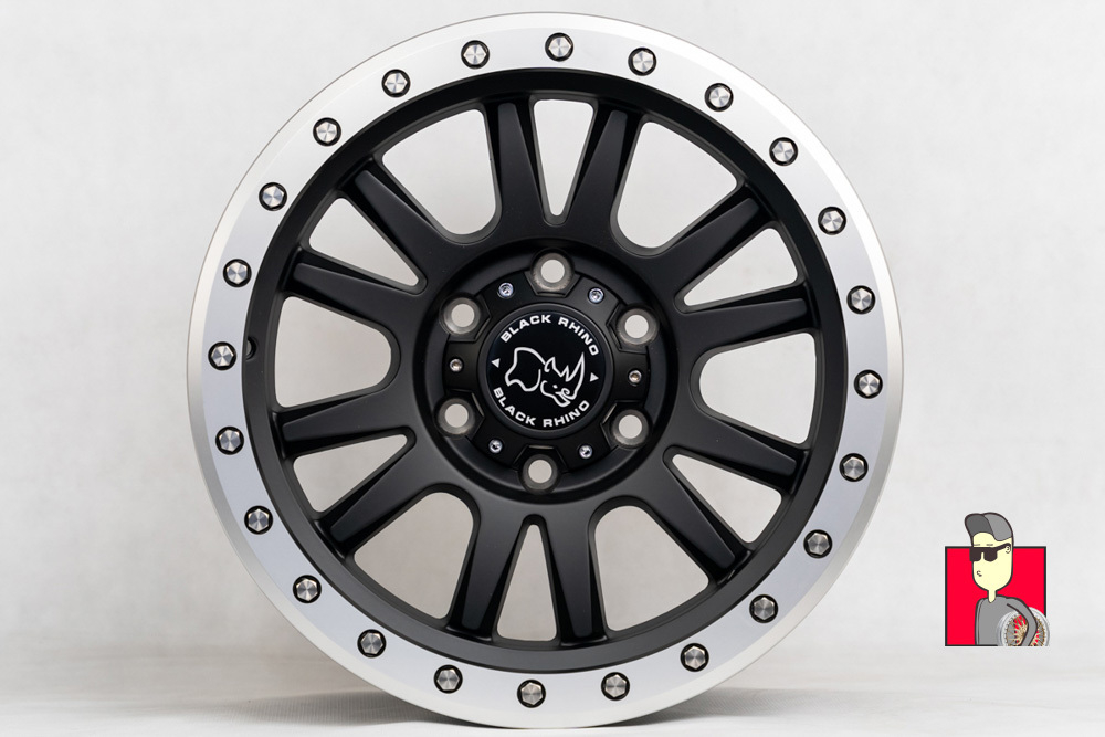 Комплект дисков Black Rhino Tanay 17x9 et0 6x139.7
