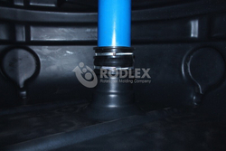 Кессон для скважин Rodlex -KS 2.0 (зеленый) Родлекс(1300x1300x2000см;120кг;зеленый) - арт.559814