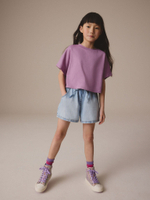 Футболка для девочки Next E44-324, Сиреневый