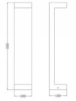 Наземный высокий светильник Maytoni Barclay Street O013FL-L9B