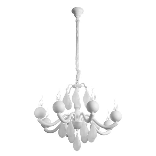 Подвесная люстра Arte Lamp SIGMA A3229LM-8WH