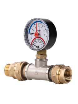 Термоманометр в сборе SHUFT 32/MST