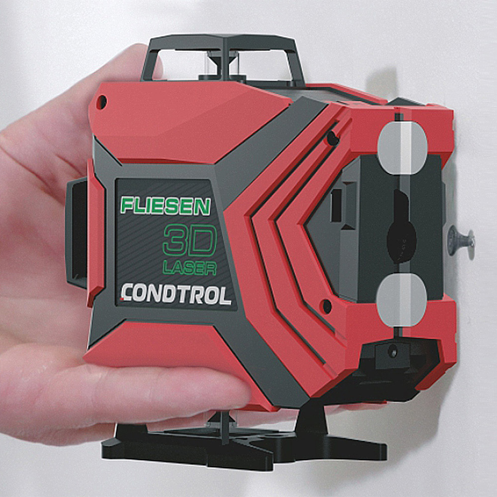Лазерный уровень CONDTROL Fliesen 3D 7-2-103