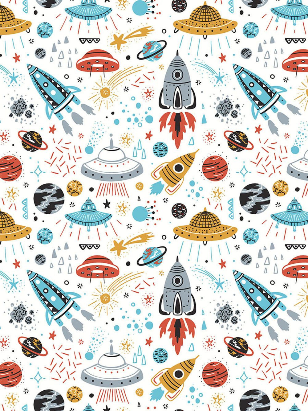 Постельное белье Сказка "Alien" 1,5-сп Наволочка 50х70 см 1 шт Простынь 150х215 см Пододеяльник 145х215 см,бязь