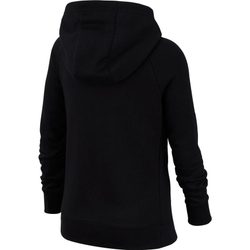 Кофта для девочки теннисная  Nike Swoosh Full Zip - black/white
