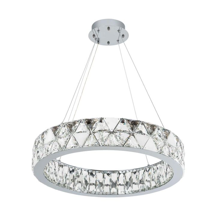 Подвесная светодиодная люстра Modelux Premium ML.6982.600P CR