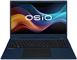 Ноутбук  OSIO BaseLine B150i-002c 15.6 ", N, 8 Гб RAM, 512 Гб SSD, UHD Graphics, Синий