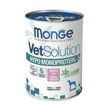 MONGE VETSOLUTION Dog HYPO MONOPROTEIN (Монж Ветсолюшн Дог Хипо Монпротеин) паштет для собак со свининой 400 г