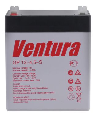 Аккумуляторы Ventura GP 12-4,5 - фото 1