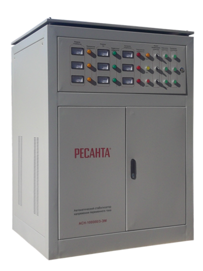Стабилизатор напряжения Ресанта АСН-100000/3-ЭМ