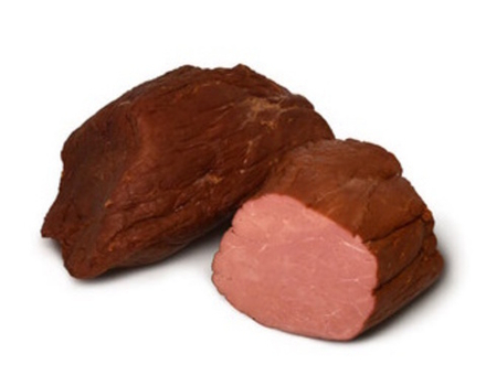 Говядина "Вкусная" копчено-вареная Пинск