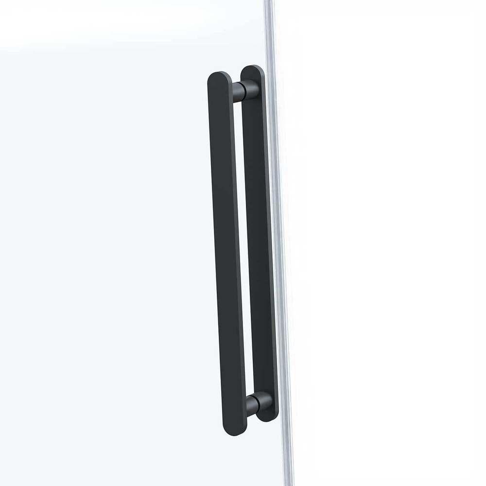 Душевой уголок Como Soft VSR-1CS1012CLB, 1200*1000, черный, стекло прозрачное, , шт