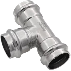 Тройник VIEIR нерж. сталь 18×15×18 VER-PRO (50/5)