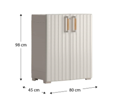 Уличная пластиковая тумба Keter Groove Base