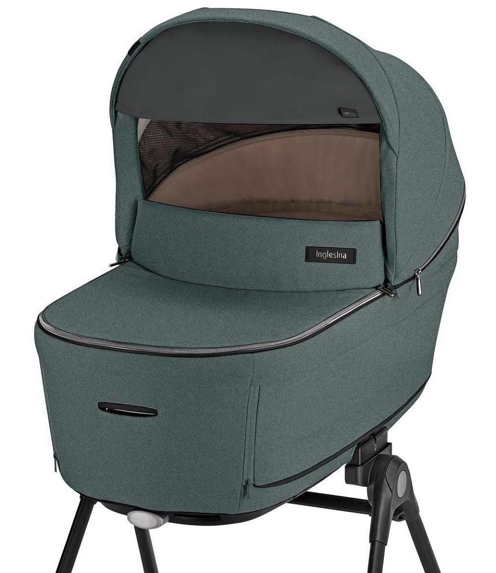 Коляска Inglesina Aptica Darwin i-Size System Quattro 4 в 1 2025 Emerald Green