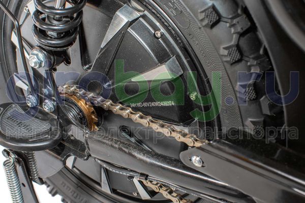 Электровелосипед SUBORBOX B01 (60V/31Ah) внедорожная резина