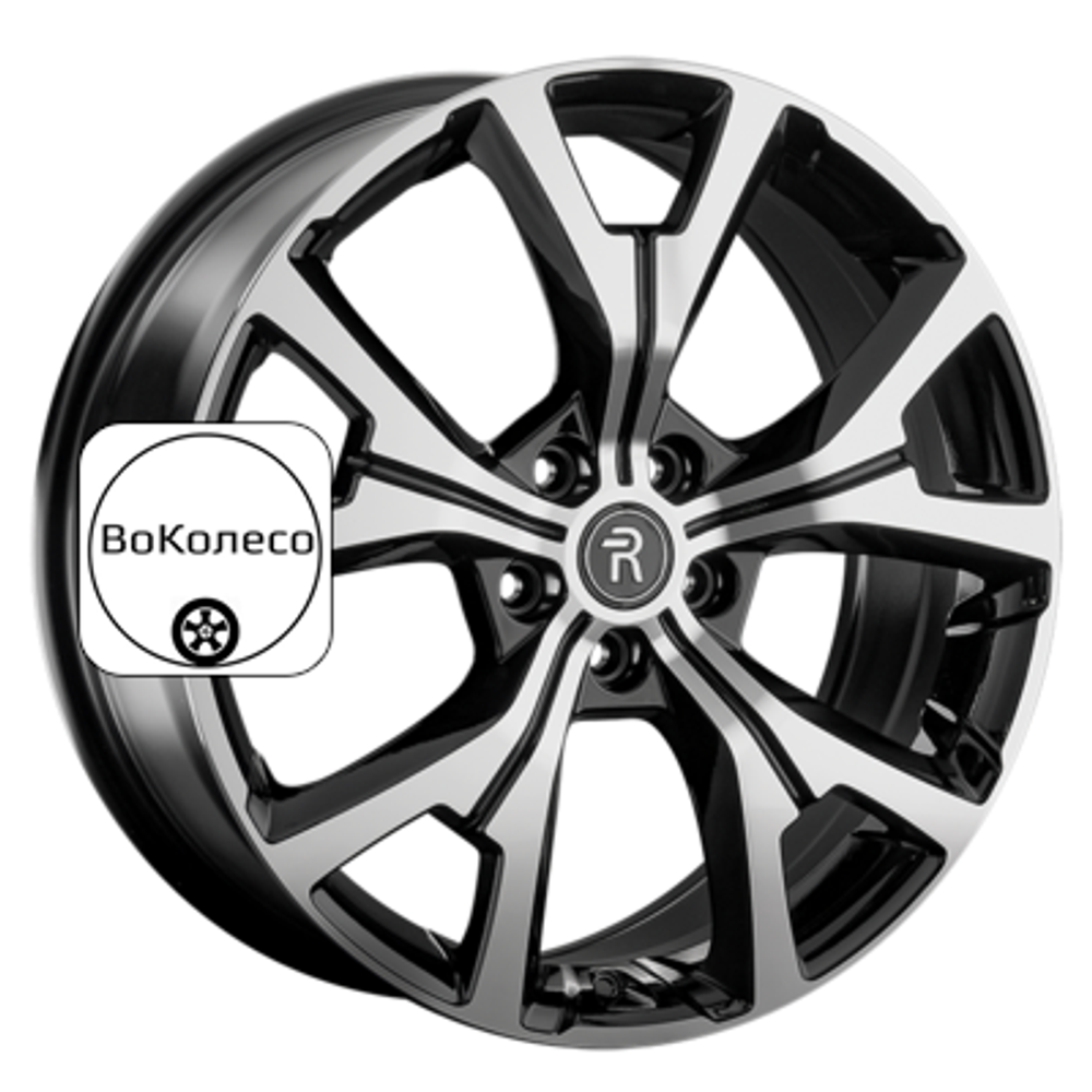 7,5x20/5x114,3 ET49,5 D67,1 HND369 BKF (конус, C570) Replay