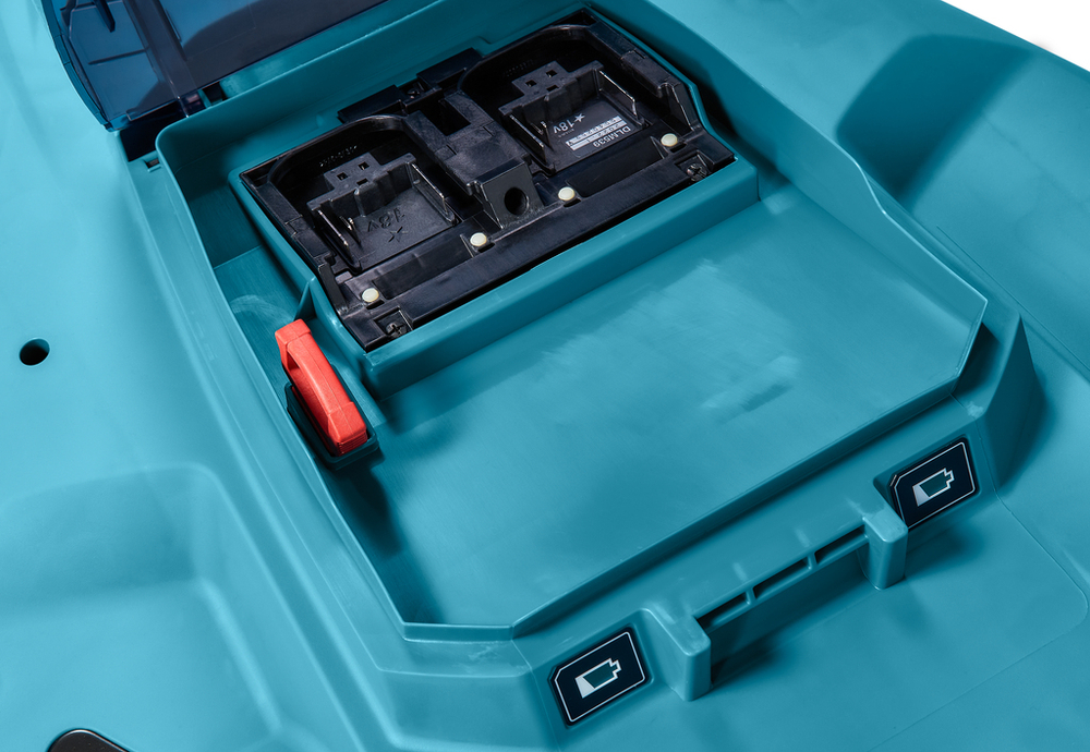 Аккумуляторная газонокосилка Makita DLM539CT2
