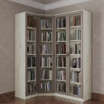 Книжный угловой №4 (мадес)