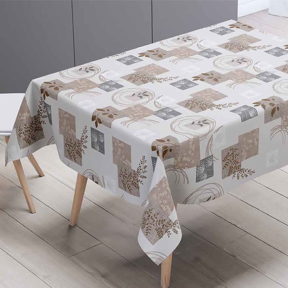 Клеенка MIRELLA 140см*20м ПВХ на нетканной основе, 212A