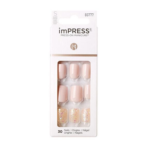 Self-adhesive nails imPRESS Dorothy 30 pcs
