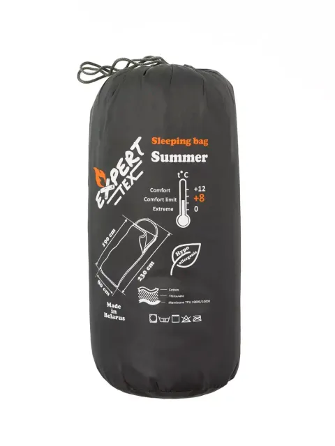 Спальный мешок-одеяло Summer, Expert-Tex