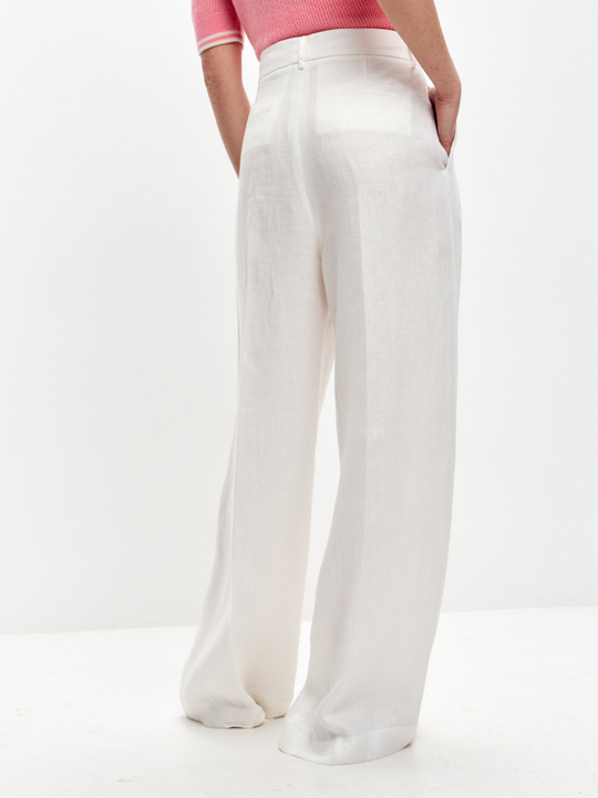 Льняные брюки