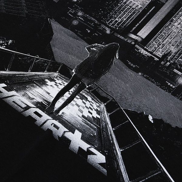 Футболка «Citadel» Черная - фото 6