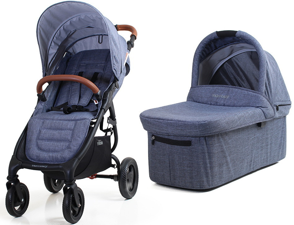 Детская коляска Valco baby Snap 4 Trend 2 в 1 Синий (Demim)