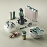 Набор 2 мельницы для соли и перца, регулировка помола, цвет серый и зеленый